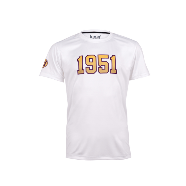 Oldschool 1951 T-shirt - White - Windy Fight Gear B.V.