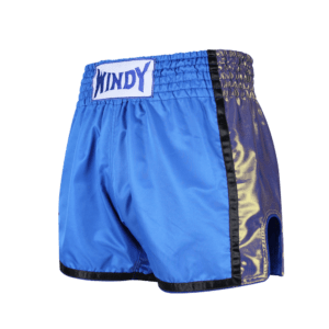 Lightweight Fight Shorts - Blue - Windy Fight Gear