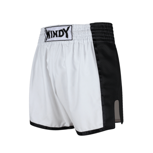 Lightweight Fight Shorts - White - Windy Fight Gear