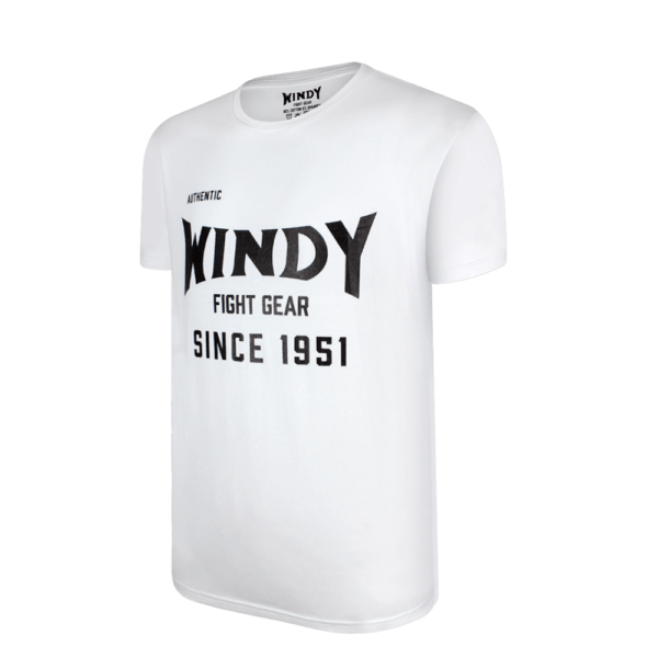 Classic Windy White T-Shirt - Windy Fight Gear