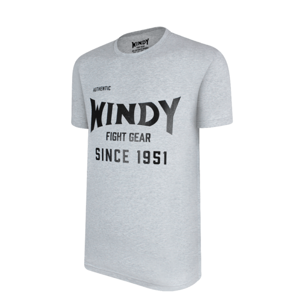 Classic Windy Grey T-Shirt - Windy Fight Gear