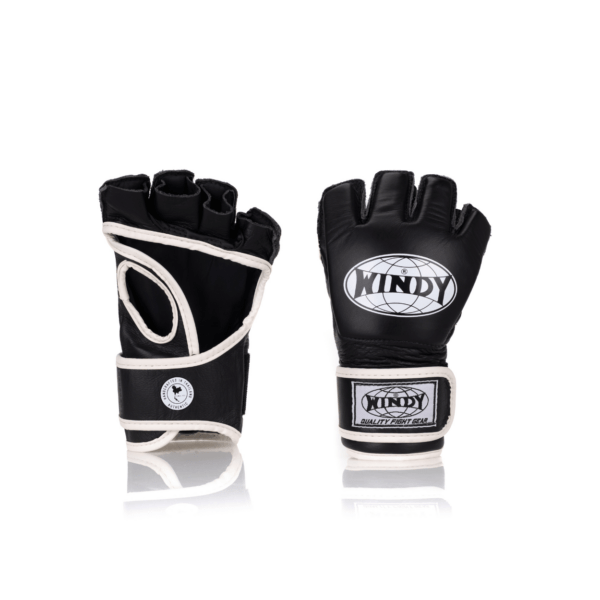 WFG-5 MMA Fight glove - Black - Windy Fight Gear B.V.