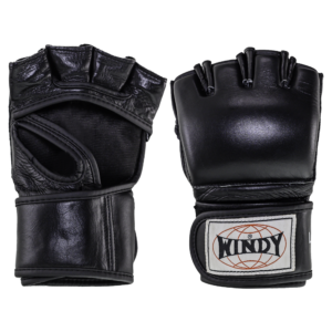 Windy MMA Gloves - Black - Windy Fight Gear