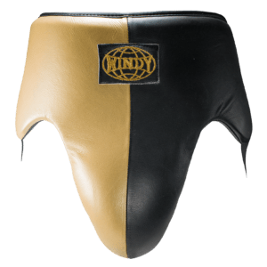Black & Gold Groin Guard - Pro Boxing Series - Windy Fight Gear