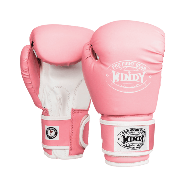 Kids Boxing Gloves - Pink - Windy Fight Gear