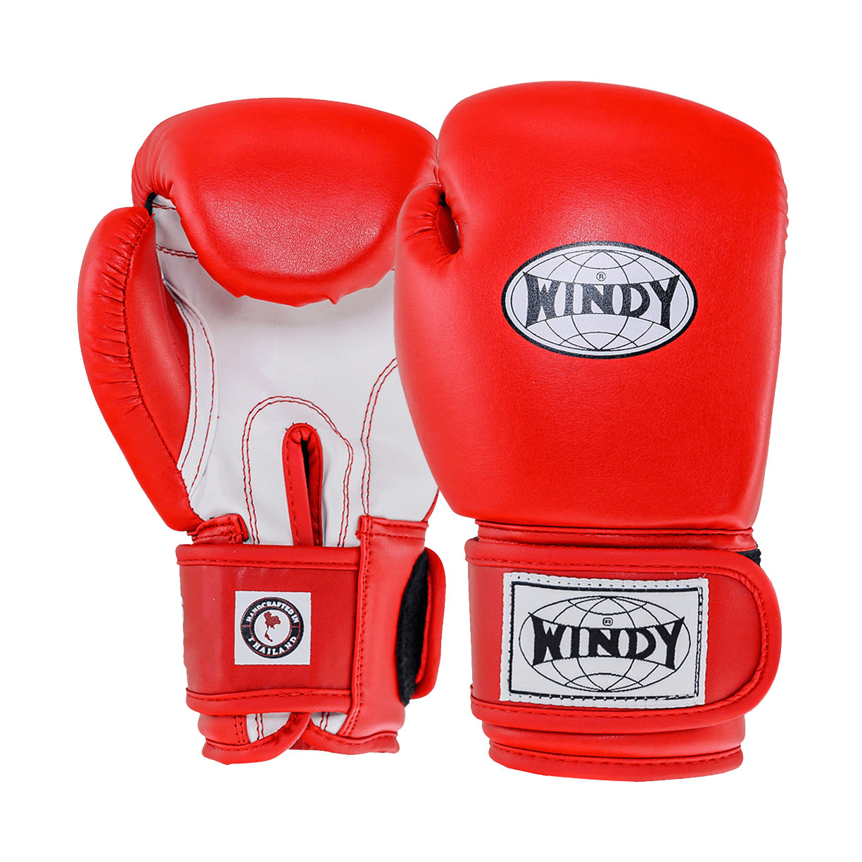 Kids Boxing Gloves - Red - Windy Fight Gear