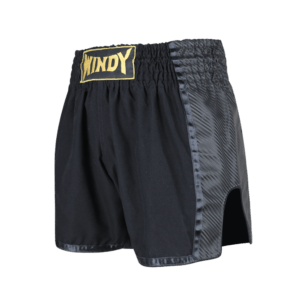 Lightweight Fight Shorts - Black - Windy Fight Gear