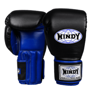Proline Boxing Gloves - Blue/Black - Windy Fight Gear