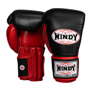 Proline Boxing Gloves - Red/Black - Windy Fight Gear