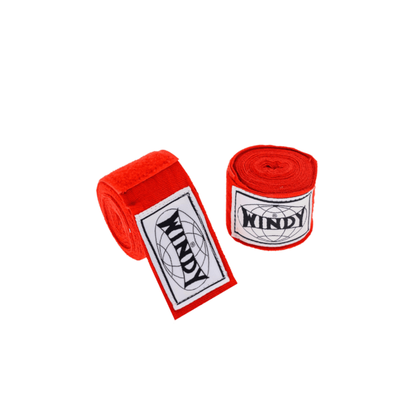 Windy Hand Wraps - Red - Windy Fight Gear