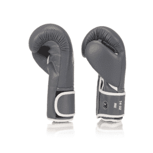 Elite Series Velcro Boxing Glove - Grey/White - Windy Fight Gear B.V.