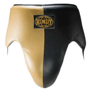 Black & Gold Groin Guard - Pro Boxing Series