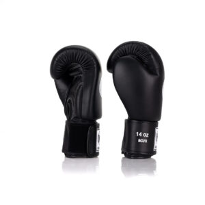 Classic Leather Boxing Glove - Black