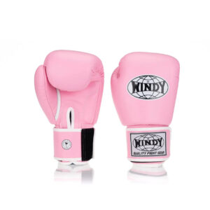 Classic Leather Boxing Glove - Pink