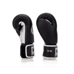 Classic Microfiber Boxing Glove - Black