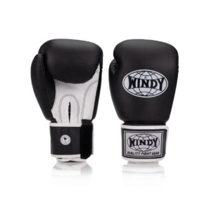 Classic Microfiber Boxing Glove - Black