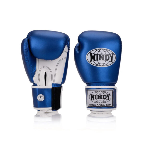 Classic Microfiber Boxing Glove - Blue