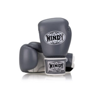 Classic Microfiber Boxing Glove - Grey