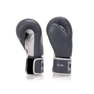 Classic Microfiber Boxing Glove - Grey