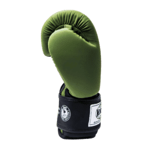 Classic Synthetic Leather Boxing Glove - Khaki