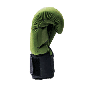 Classic Synthetic Leather Boxing Glove - Khaki