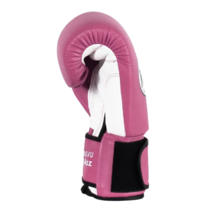 Classic Synthetic Leather Boxing Gloves - Pink