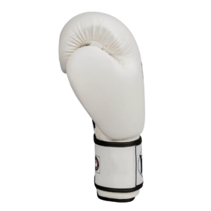 Classic Synthetic Leather Boxing Gloves - White