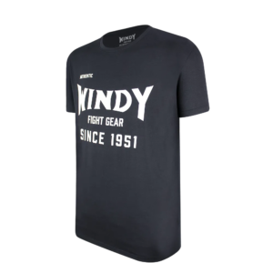 Classic Windy Black T-Shirt