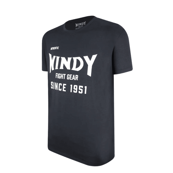 Classic Windy Black T-Shirt