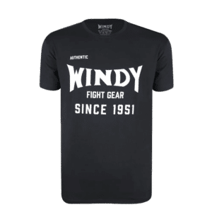 Classic Windy Black T-Shirt