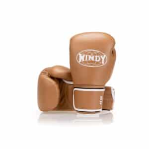 Elite Series Velcro Boxing Glove - Terra Cotta Brown - Windy Fight Gear B.V.