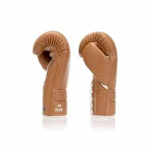 Elite Series Lace-up Boxing Glove - Terra Cotta Brown - Windy Fight Gear B.V.