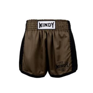 Muay Thai Shorts - Army Green