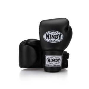 Proline Leather Boxing Glove - Black