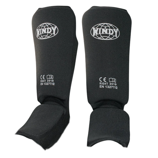 Step-in Shin Guards - Black