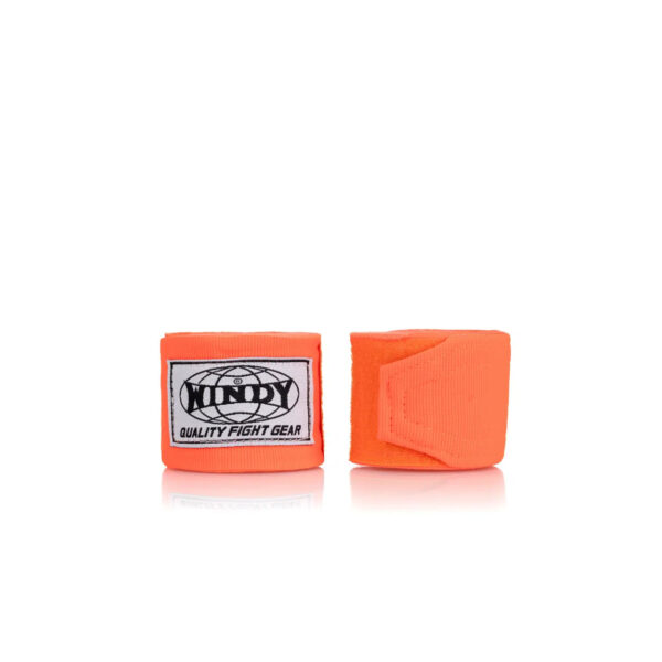 Windy Hand Wraps - Orange