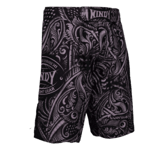 Windy Tribal Mural MMA Shorts