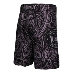 Windy Tribal Mural MMA Shorts